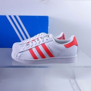 adidas superstar active red